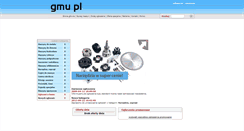 Desktop Screenshot of gmu.pl