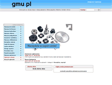 Tablet Screenshot of gmu.pl