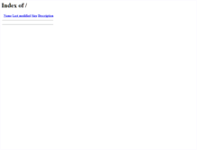 Tablet Screenshot of hcd.gmu.ac.ae